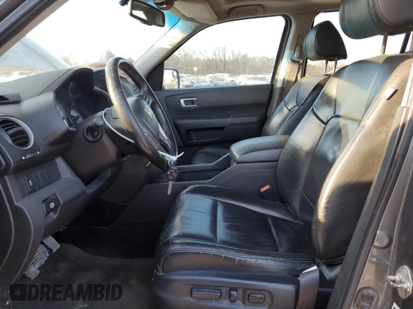 2013 Honda Pilot EX-L с VIN 5FNYF3H67DB016179, выставлен на аукционе Copart как лот 41904855 с пробегом 198 185 миль миль и Списание • Salvage title. История ставок и продаж доступна на DreamBid. Изображение 7.