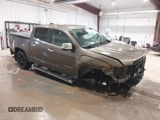 2016 GMC Canyon 4WD SLT z VIN 1GTP6DE13G1229783, wystawiony jako IAAI lot #41583360 z przebiegiem 80 149 mil mil oraz . Historia ofert i sprzedaży dostępna na DreamBid. Obrazek 1.