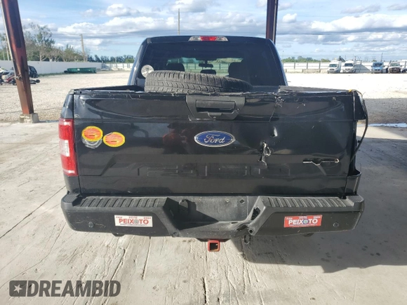 2020 Ford F-150 XL with VIN 1FTEW1C51LFC63651, listed as a Copart auction lot 74063704 with 0 mi miles and Non Repairable. Bid and sale history available at carsss.com. Image 6.