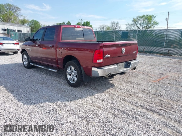 2017 Ram 1500 Big Horn с VIN 3C6RR7LT3HG747019, выставлен на аукционе IAAI как лот 41963153 с пробегом 104 714 миль миль и . История ставок и продаж доступна на DreamBid. Изображение 3.