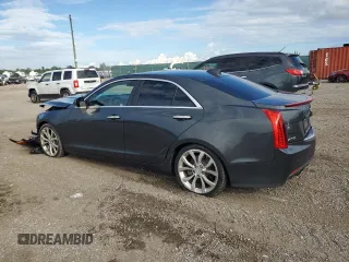 2015 Cadillac ATS Premium with VIN 1G6AF5SX1F0123294, listed as a Copart auction lot 74200964 with 59,652 mi miles and Salvage Title. Bid and sale history available at carsss.com. Image 2.