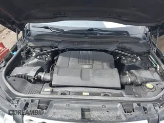 2016 Land Rover Range Rover Sport V6 HSE with VIN SALWR2PFXGA659979, listed as a IAAI auction lot 41822327 with 134,177 mi miles. Bid and sale history available at carsss.com. Image 10.