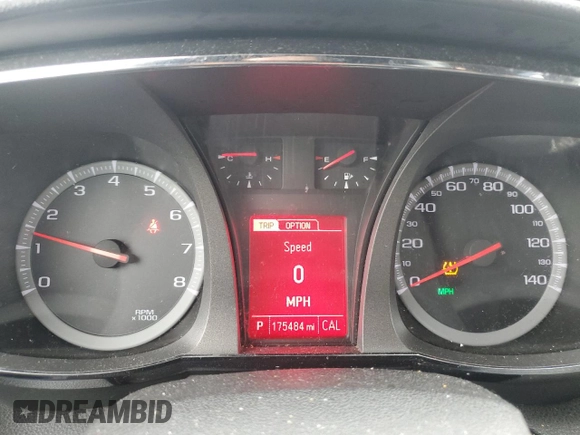 2016 GMC Terrain SLE with VIN 2GKFLTEK3G6330248, listed as a Copart auction lot 42965725 with 175,484 mi miles and Salvage Title. Bid and sale history available at carsss.com. Image 9.