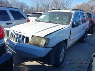 2000 Jeep Grand Cherokee Limited with VIN 1J4GW58N4YC271335, listed as a IAAI auction lot 41046412 with Not provided miles and . Bid and sale history available at DreamBid. Image 2.