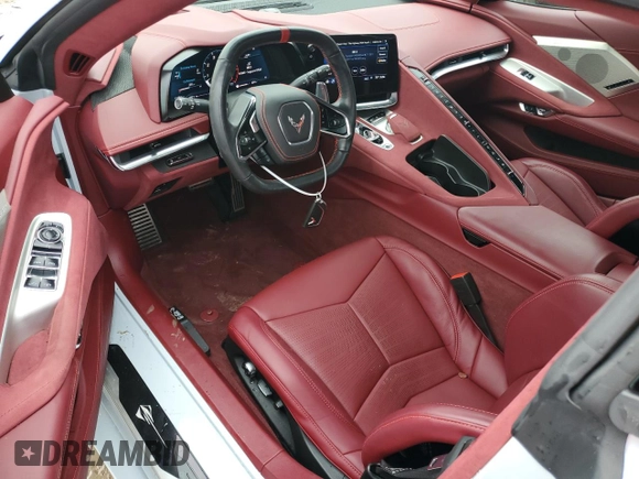 2020 Chevrolet Corvette 3LT with VIN 1G1Y83D49L5113844, listed as a Copart auction lot 38703224 with 11,054 mi miles and Salvage Title. Bid and sale history available at carsss.com. Image 8.