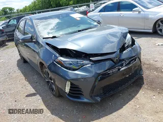 2018 Toyota Corolla L with VIN 2T1BURHE2JC972806, listed as a IAAI auction lot 42319408 with 135,279 mi miles and . Bid and sale history available at DreamBid. Image 1.