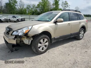 2010 Subaru Outback Premium All-Weather Anniversary with VIN 4S4BRBCCXA3338789, listed as a Copart auction lot 61489255 with 230,782 mi miles and Salvage title. Bid and sale history available at DreamBid. Image 1.