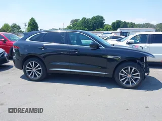 2022 Jaguar F-Pace S with VIN SADCJ2EXXNA689739, listed as a IAAI auction lot 42161093 with 48,510 mi miles and . Bid and sale history available at DreamBid. Image 13.