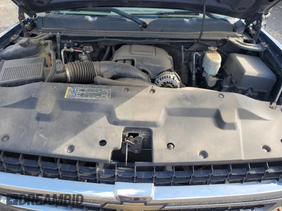 2009 Chevrolet Silverado 3500HD WT with VIN 1GBJC74K99E137457, listed as a Copart auction lot 81621334 with 75,018 mi miles and Salvage Title. Bid and sale history available at DreamBid. Image 12.