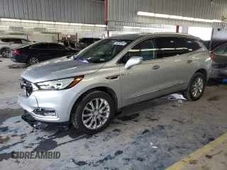 2019 Buick Enclave Essence with VIN 5GAEVAKW0KJ148503, listed as a Copart auction lot 46056385 with 61,507 mi miles and Salvage Title. Bid and sale history available at DreamBid. Image 1.