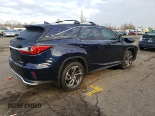 2019 Lexus RX with VIN JTJDZKCA8K2017303, listed as a Copart auction lot 70712202 with 14,632 mi miles. Bid and sale history available at carsss.com. Image 3.