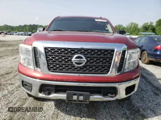 2017 Nissan Titan SV z VIN 1N6AA1EJ8HN573992, wystawiony jako Copart lot #57311915 z przebiegiem 216 138 mil mil oraz Tytuł czysty. Historia ofert i sprzedaży dostępna na DreamBid. Obrazek 5.