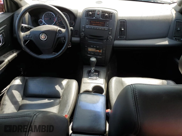 2006 Cadillac CTS with VIN 1G6DM57T060202383, listed as a Copart auction lot 53789615 with 70,985 mi miles and Salvage title. Bid and sale history available at DreamBid. Image 8.