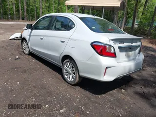 2023 Mitsubishi Mirage SE z VIN ML32FVFJ3PHF00899, wystawiony jako IAAI lot #42106066 z przebiegiem 35 720 mil mil oraz . Historia ofert i sprzedaży dostępna na DreamBid. Obrazek 3.