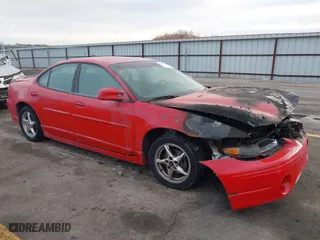 2003 Pontiac Grand Prix GT with VIN 1G2WP52K93F127370, listed as a IAAI auction lot 41660745 with 131,064 mi miles. Bid and sale history available at carsss.com. Image 1.