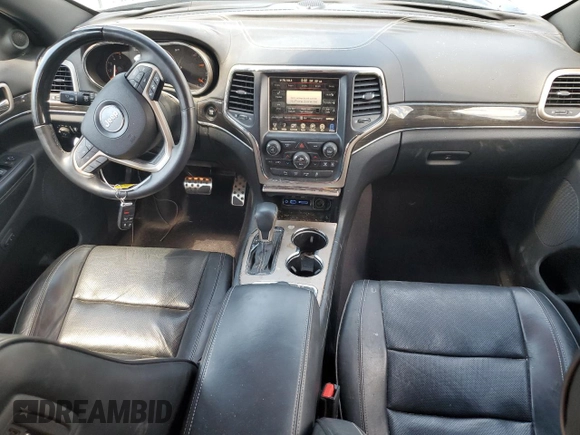 2016 Jeep Grand Cherokee Overland with VIN 1C4RJFCM9GC302353, listed as a Copart auction lot 58789604 with 87,826 mi miles and Clean title. Bid and sale history available at DreamBid. Image 8.