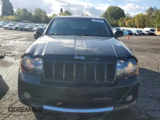 2008 Jeep Grand Cherokee SRT-8 with VIN 1J8HR78368C223775, listed as a Copart auction lot 76807824 with 156,937 mi miles and Clean Title. Bid and sale history available at carsss.com. Image 5.
