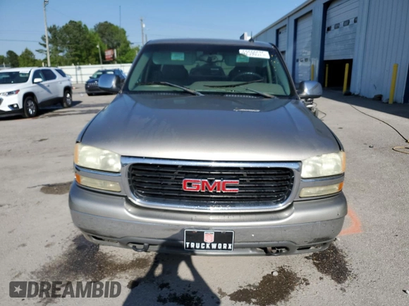 2002 GMC Sierra 1500 SLE z VIN 2GTEK19T221377505, wystawiony jako Copart lot #52590575 z przebiegiem 255 933 mil mil oraz Szkoda całkowita • Salvage title. Historia ofert i sprzedaży dostępna na DreamBid. Obrazek 5.