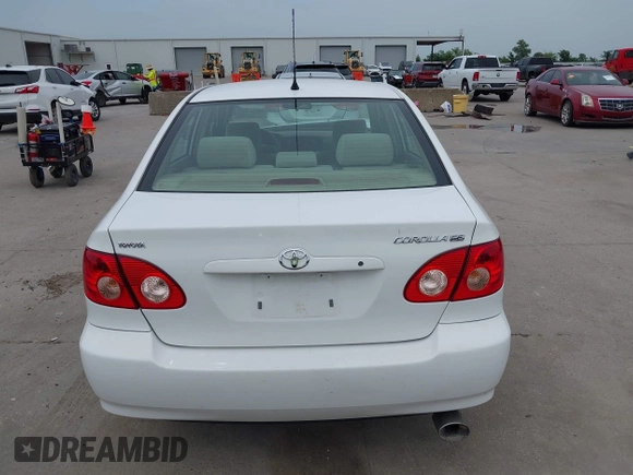 2006 Toyota Corolla CE with VIN 1NXBR32E96Z647812, listed as a IAAI auction lot 42239444 with 37,935 mi miles and . Bid and sale history available at DreamBid. Image 16.
