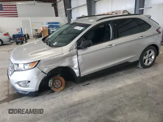 2018 Ford Edge SE with VIN 2FMPK4G97JBC27170, listed as a Copart auction lot 55441565 with 45,040 mi miles and Salvage title. Bid and sale history available at DreamBid. Image 1.