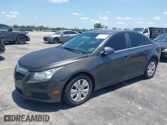 2013 Chevrolet Cruze 1LT with VIN 1G1PC5SB3D7207490, listed as a IAAI auction lot 42229984 with 111,247 mi miles and . Bid and sale history available at DreamBid. Image 2.