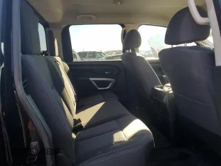 2021 Nissan Titan XD SV with VIN 1N6AA1FB9MN517657, listed as a Copart auction lot 79363644 with 100,628 mi miles and Salvage Title. Bid and sale history available at carsss.com. Image 11.