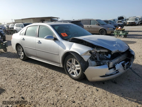 2016 Chevrolet Impala Limited LT with VIN 2G1WB5E39G1102019, listed as a Copart auction lot 48252785 with 140,873 mi miles and Salvage Title. Bid and sale history available at carsss.com. Image 4.