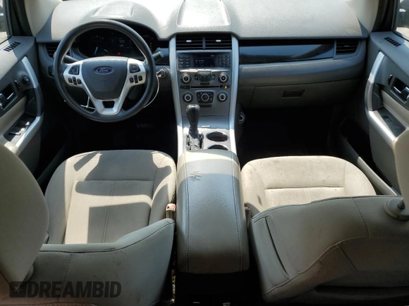 2014 Ford Edge SE with VIN 2FMDK3GC2EBB05914, listed as a Copart auction lot 60427965 with 152,728 mi miles and Clean title. Bid and sale history available at DreamBid. Image 8.