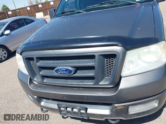 2005 Ford F-150 XLT with VIN 1FTPX145X5NA05142, listed as a IAAI auction lot 42021927 with 178,425 mi miles. Bid and sale history available at carsss.com. Image 6.