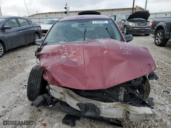 2005 Saturn ION with VIN 1G8AG52F95Z132931, listed as a Copart auction lot 41896085 with 0 mi miles and Salvage Title. Bid and sale history available at carsss.com. Image 5.