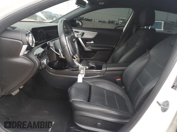 2019 Mercedes-Benz A 220 with VIN WDD3G4EB8KW006337, listed as a Copart auction lot 57532225 with 97,892 mi miles and Salvage title. Bid and sale history available at DreamBid. Image 7.