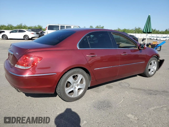 2007 Acura RL Technology z VIN JH4KB16677C004641, wystawiony jako Copart lot #59049755 z przebiegiem 176 704 mil mil oraz Szkoda całkowita • Salvage title. Historia ofert i sprzedaży dostępna na DreamBid. Obrazek 3.