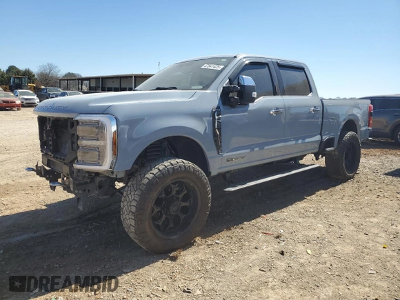 2024 Ford Super Duty F-250 SRW XL with VIN 1FT8W2BT1REC88275, listed as a Copart auction lot 47841425 with 0 mi miles and Salvage Title. Bid and sale history available at carsss.com. Image 1.