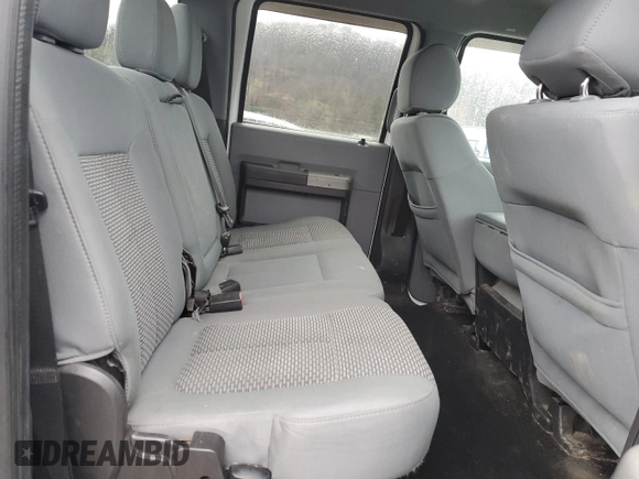 2014 Ford F-250 XL z VIN 1FT7W2B6XEEA28599, wystawiony jako Copart lot #51994895 z przebiegiem 108 388 mil mil oraz Szkoda całkowita • Salvage title. Historia ofert i sprzedaży dostępna na DreamBid. Obrazek 10.