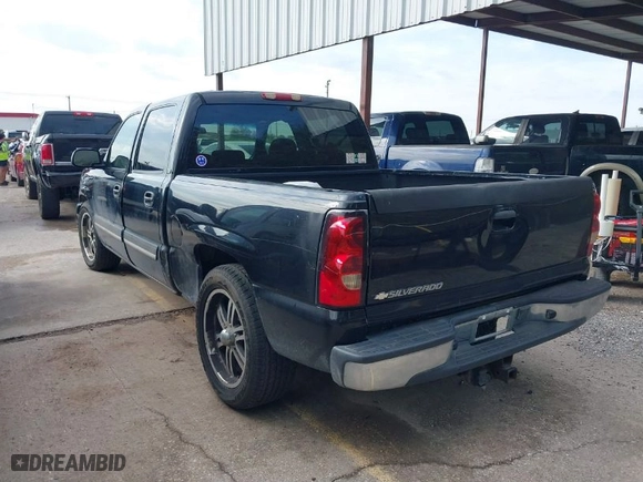 2007 Chevrolet Silverado 1500 Classic LT3 with VIN 2GCEC13Z171113838, listed as a IAAI auction lot 41886230 with 207,300 mi miles. Bid and sale history available at carsss.com. Image 3.