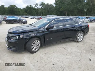 2018 Chevrolet Impala LT z VIN 2G1105S31J9138963, wystawiony jako Copart lot #58774315 z przebiegiem 144 288 mil mil oraz Szkoda całkowita • Salvage title. Historia ofert i sprzedaży dostępna na DreamBid. Obrazek 1.