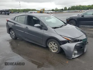 2017 Toyota Prius Plus with VIN JTDKARFP7H3044859, listed as a Copart auction lot 56363135 with 95,194 mi miles and Salvage title. Bid and sale history available at DreamBid. Image 4.