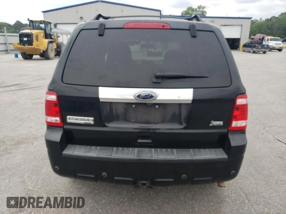 2010 Ford Escape Limited с VIN 1FMCU9EG9AKC45750, выставлен на аукционе Copart как лот 53229405 с пробегом 175 285 миль миль и Списание • Salvage title. История ставок и продаж доступна на DreamBid. Изображение 6.