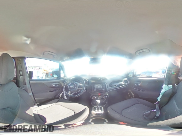 2017 Jeep Renegade Latitude z VIN ZACCJABB6HPG20999, wystawiony jako Copart lot #60428515 z przebiegiem 58 629 mil mil oraz Szkoda całkowita • Salvage title. Historia ofert i sprzedaży dostępna na DreamBid. Obrazek 15.