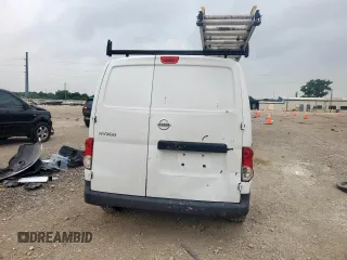 2015 Nissan NV200 S with VIN 3N6CM0KN9FK721104, listed as a Copart auction lot 57464775 with 236,441 mi miles and Salvage title. Bid and sale history available at DreamBid. Image 6.