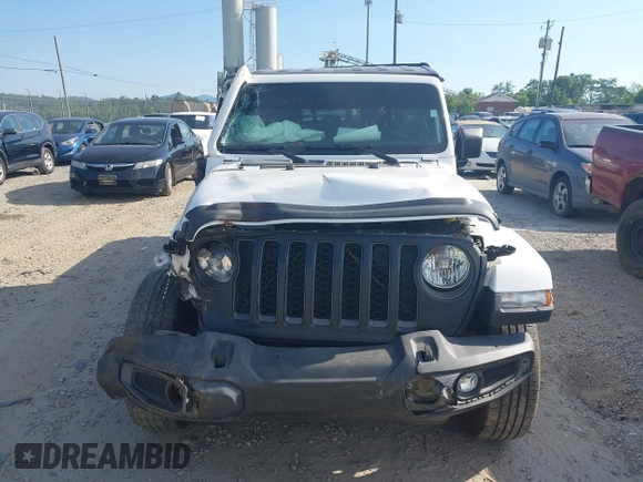2021 Jeep Gladiator Willys с VIN 1C6HJTAG0ML523351, выставлен на аукционе IAAI как лот 42653040 с пробегом 38 912 миль миль и . История ставок и продаж доступна на DreamBid. Изображение 12.