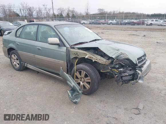 2004 Subaru Legacy Outback with VIN 4S3BE896847209418, listed as a IAAI auction lot 41509396 with 227,734 mi miles and . Bid and sale history available at DreamBid. Image 1.