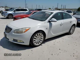 2011 Buick Regal CXL RL2 with VIN W04GP5EC3B1031714, listed as a Copart auction lot 65473055 with 149,583 mi miles and Clean title. Bid and sale history available at DreamBid. Image 1.