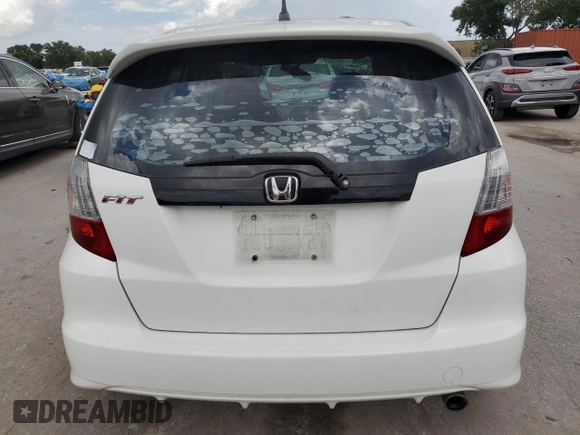 2009 Honda Fit Sport с VIN JHMGE88499S045198, выставлен на аукционе Copart как лот 59774705 с пробегом 166 930 миль миль и На запчасти • Non repairable. История ставок и продаж доступна на DreamBid. Изображение 6.