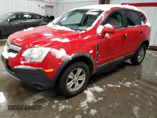 2009 Saturn VUE XE with VIN 3GSCL33P09S515900, listed as a Copart auction lot 45226615 with 131,676 mi miles and Salvage Title. Bid and sale history available at carsss.com. Image 1.