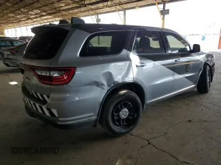 2021 Dodge Durango Pursuit with VIN 1C4SDJFT6MC720542, listed as a Copart auction lot 51865405 with Not provided miles and Salvage title. Bid and sale history available at DreamBid. Image 3.