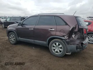 2013 Kia Sorento LX with VIN 5XYKTDA2XDG387261, listed as a Copart auction lot 51788685 with 57,131 mi miles and Salvage Title. Bid and sale history available at carsss.com. Image 2.