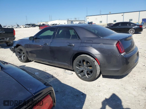 2021 Chrysler 300 S with VIN 2C3CCABG3MH541134, listed as a Copart auction lot 89344225 with 87,589 mi miles and Salvage Title. Bid and sale history available at DreamBid. Image 2.