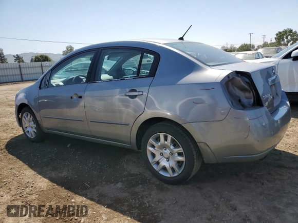 2008 Nissan Sentra S with VIN 3N1AB61E68L710002, listed as a Copart auction lot 55684405 with 134,710 mi miles and Salvage Title. Bid and sale history available at DreamBid. Image 2.