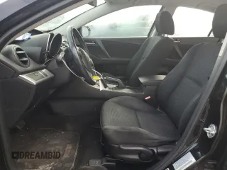 2013 Mazda 3 i Touring with VIN JM1BL1V77D1794443, listed as a Copart auction lot 55256375 with 161,127 mi miles and Salvage Title. Bid and sale history available at DreamBid. Image 7.